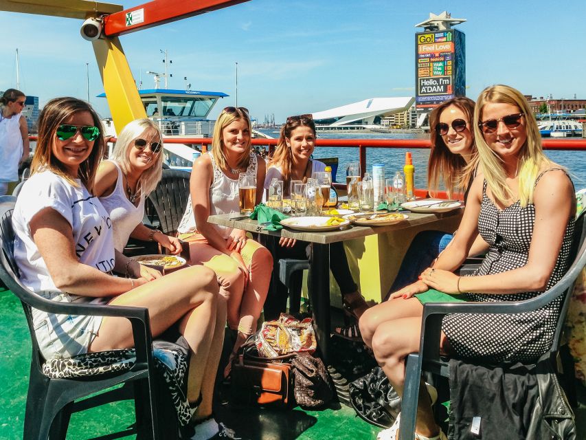 Amsterdam: River Cruise With All-You-Can-Eat Dutch Pancakes - Participant Information