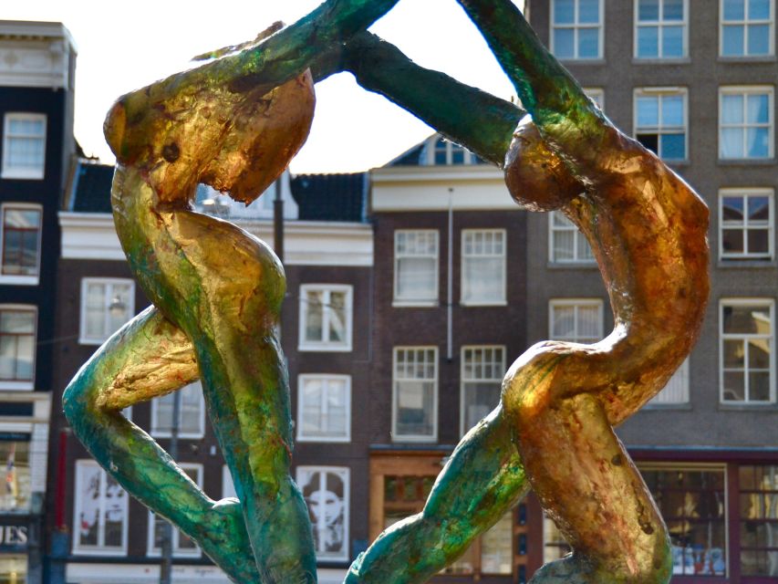 Amsterdam Self-Guided App Tour: Secrets of the City Center - Logistics