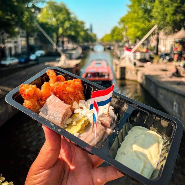 Amsterdam: Self-Guided Food Tour in De Jordaan Neighbourhood - Navigate Through Charming De Jordaan