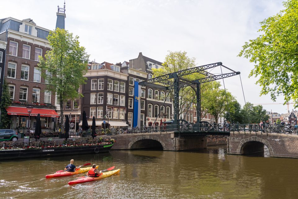 Amsterdam: Walking Tour With Dutch Pancake Lunch - Inclusions