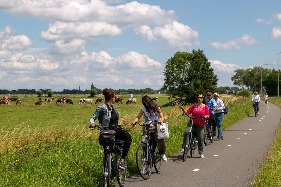 Amsterdam: Windmill, Cheese & Clogs Countryside E-Bike Tour - Tour Highlights