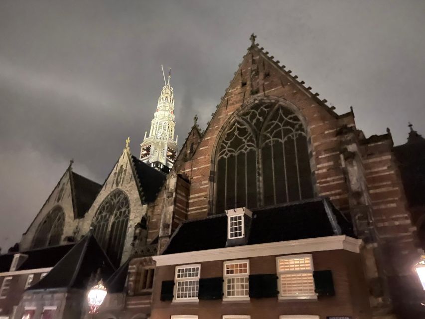 Amsterdam's Ghostly Experiences Group Tour - Additional Information