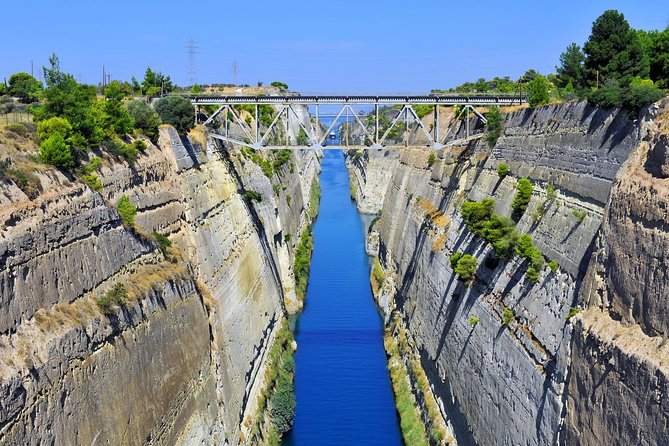 Ancient Corinth and Corinth Canal Private Tour From Athens - Cancellation Policy