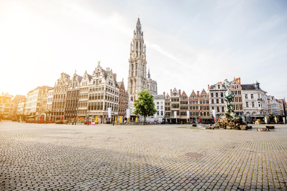 Antwerp: Walking Tour With Audioguide App - Additional Tour Details