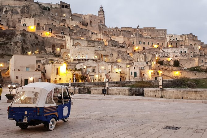 Ape Calessino Tour of the Sassi of Matera 'Standard' - Tour Details and Viator Information