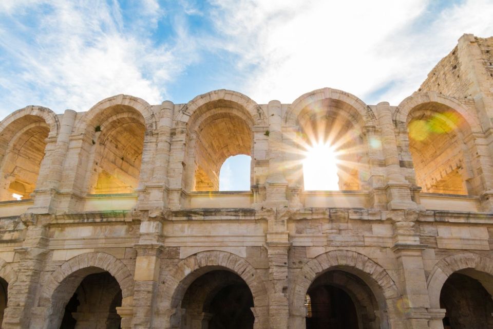 Arles Private Guided Walking Tour From Marseille - Itinerary