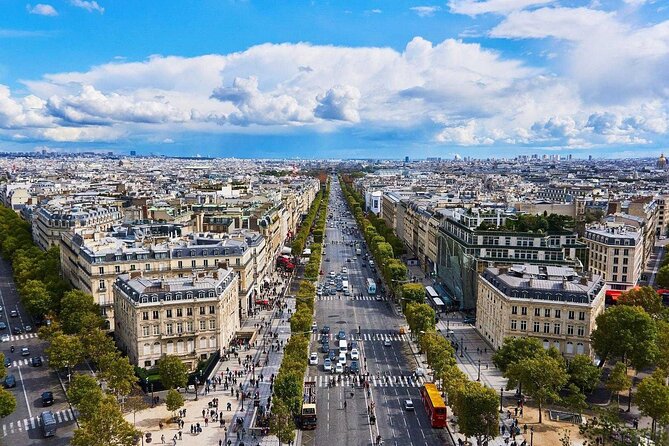Arrival Transfer: Paris Train Stations to Paris Hotels by Van - Booking Process