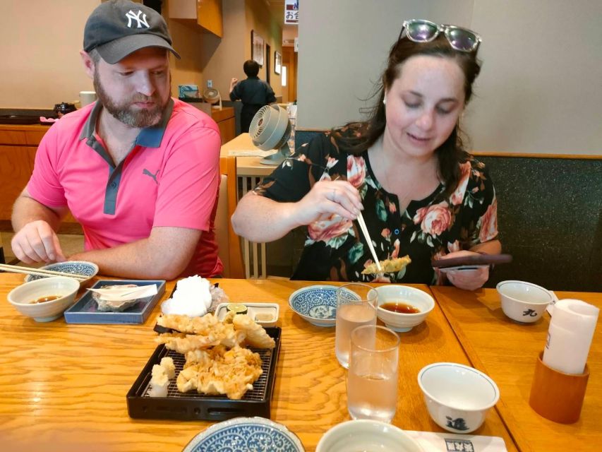 Asakusa Historical and Cultural Food Tour With a Local Guide - Traditional Food Experiences