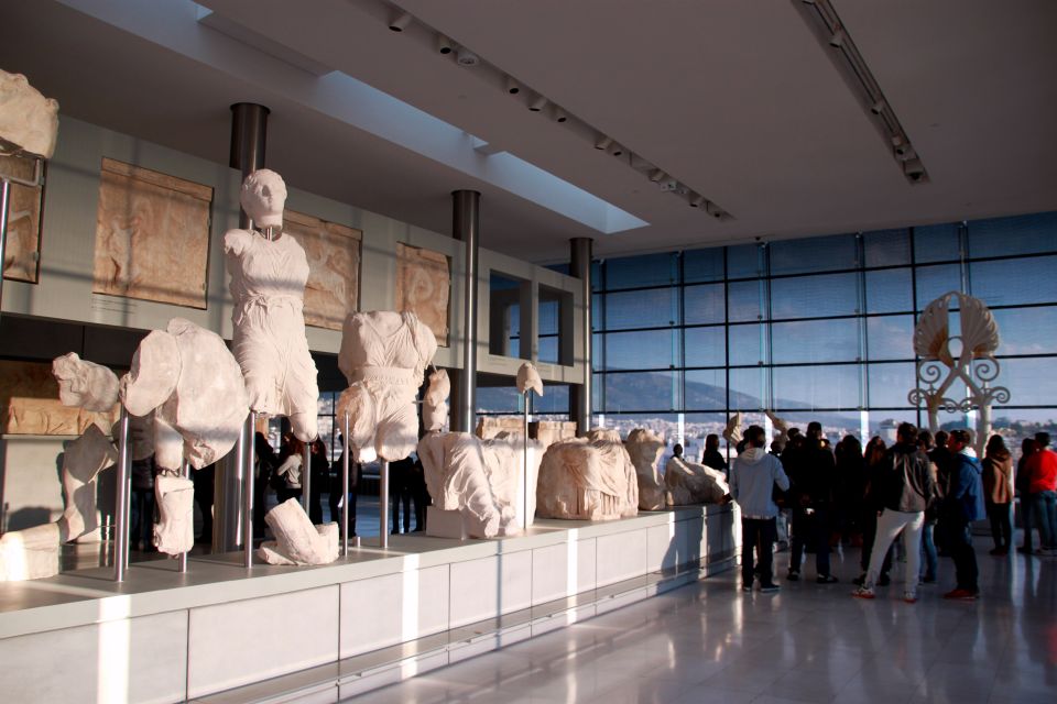 Athens: Acropolis Museum Private Guided Tour - Directions to Acropolis Museum