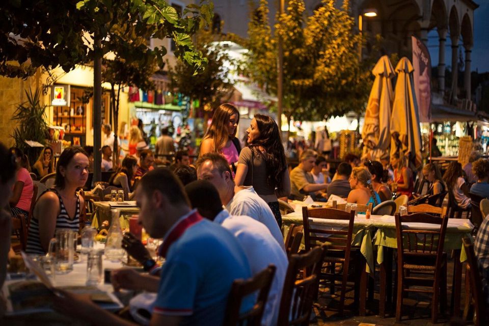 Athens at Twilight Night Tour With Drinks and Meze Dishes - Meeting Point