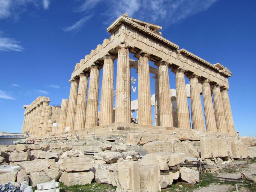 Athens: Audioguided Tour Only Acropolis and Site of Dionysus - Inclusions