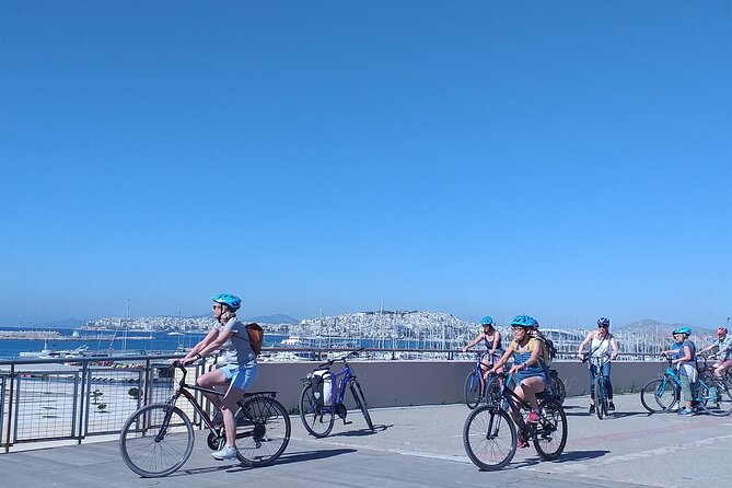 Athens City and Sea Electric Bike Tour - Tour Guides