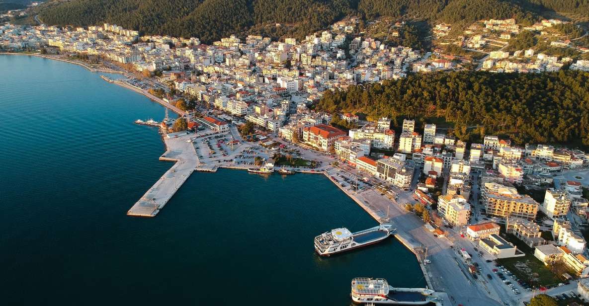 Athens City to Igoumenitsa Port Private Transfer - Directions