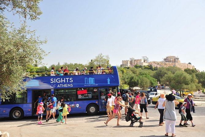 Athens Combo: Hop-on Hop-off Bus & Cape Sounion Sunset Tour - Additional Information