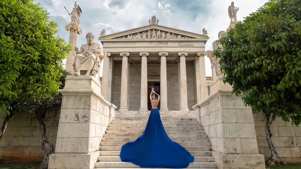 Athens: Flying Dress Photoshoot Express Package - Final Words