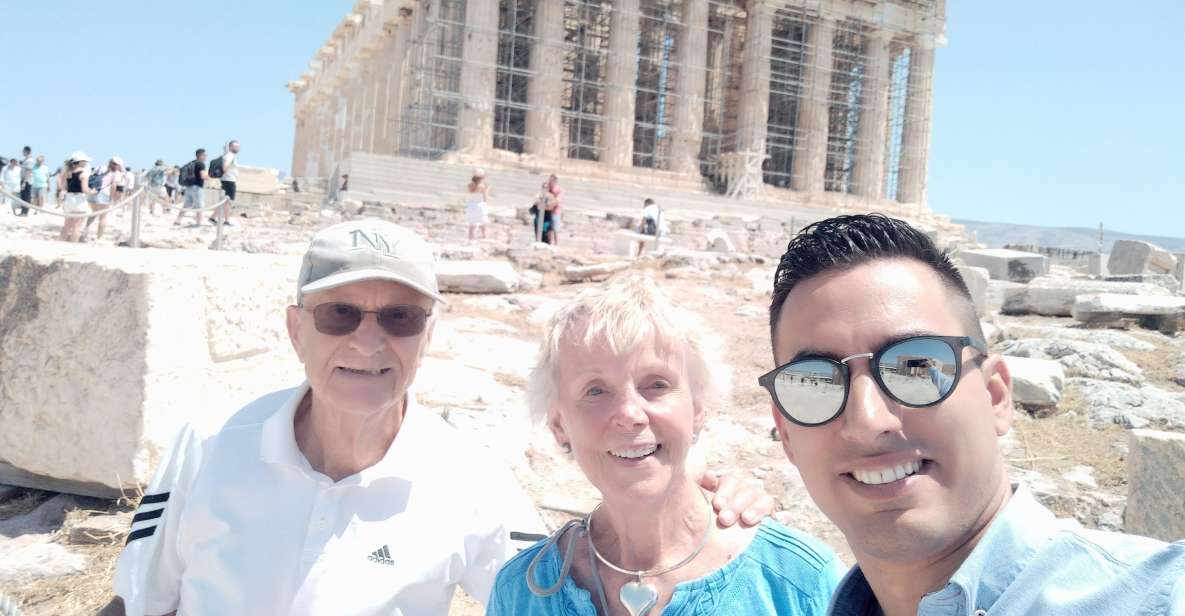 Athens Full Day Private Tour - Additional Information