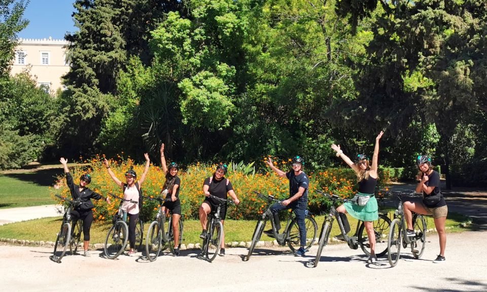 Athens: Guided Electric Bike Tour of Acropolis & Parthenon - Customer Reviews
