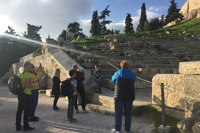 Athens: Guided Tour of Acropolis and Parthenon Tickets Included - Tour Restrictions
