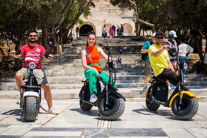 Athens: Premium Guided E-Scooter Tour in Acropolis Area - Host Quality and Recommendations