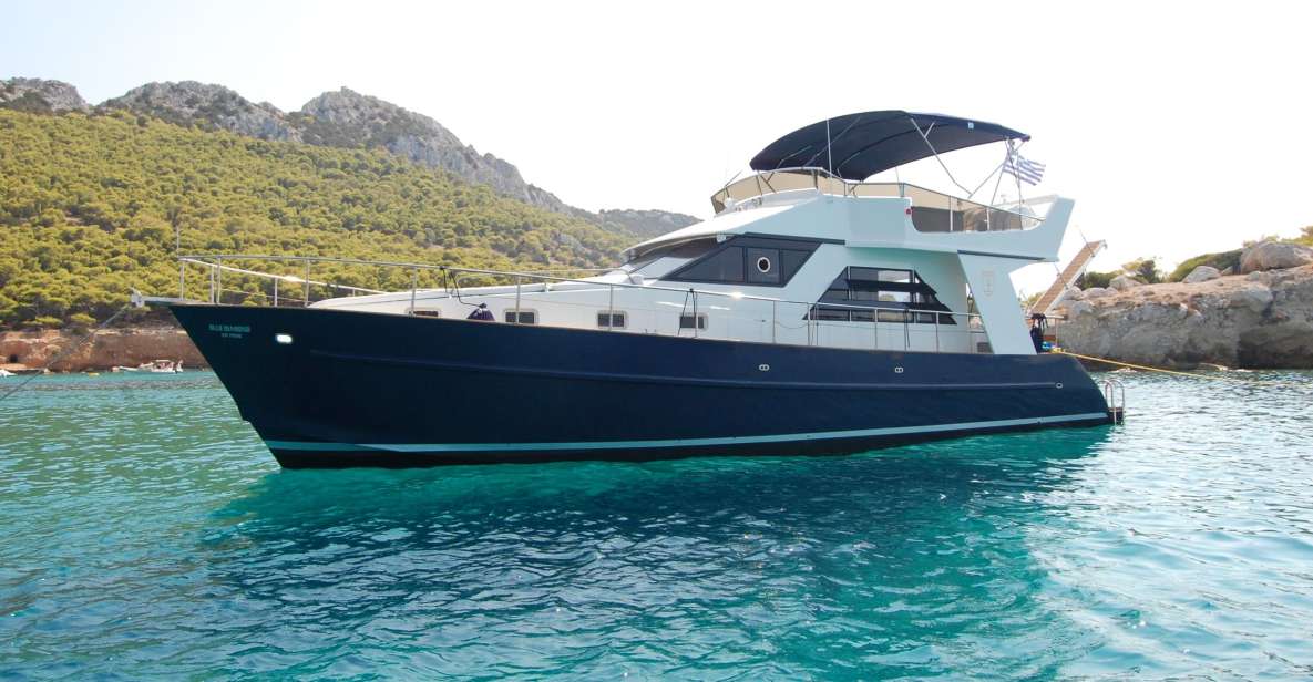 Athens: Private Cruise of Athens Riviera & Saronic Islands - Important Information