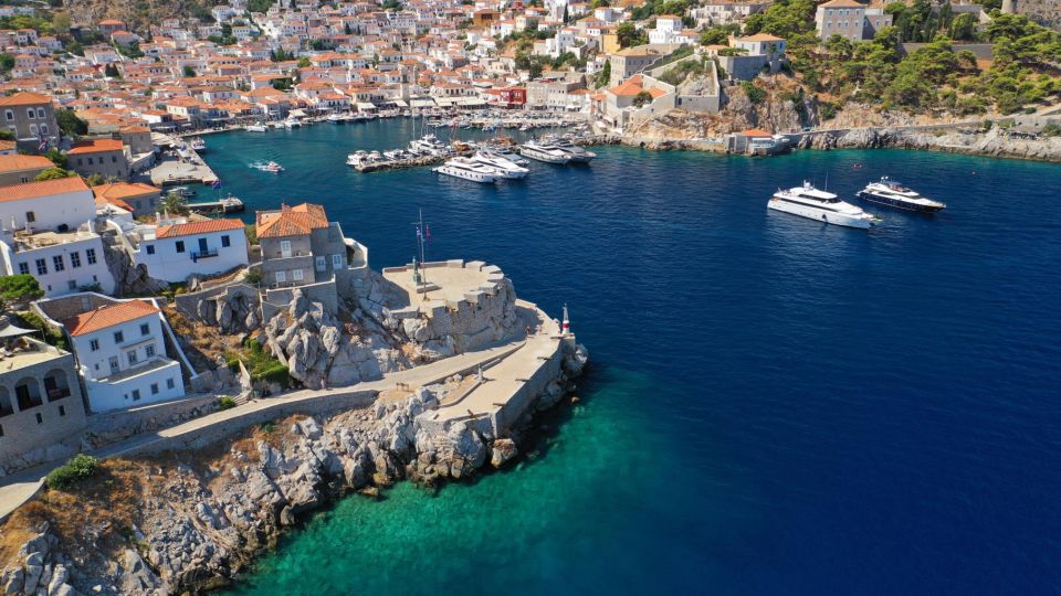 Athens: Private Daily Yacht Cruise to Spetses and Porto Heli - Highlighted Experiences