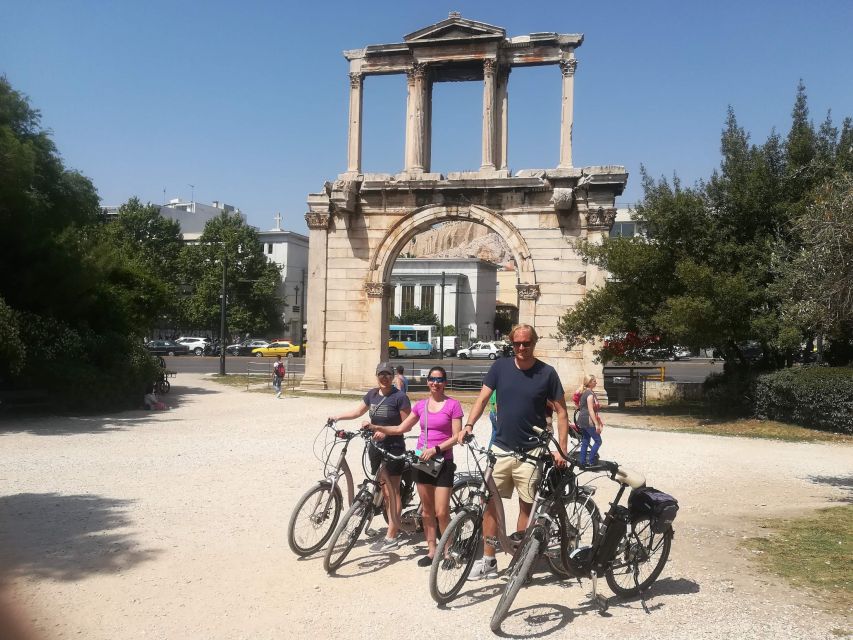 Athens: Private Old Town Electric Bike Tour & Food Tasting - Meeting Point