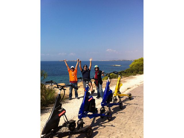 Athens Riviera Trikke Bike Tour & Vouliagmeni Lake - Important Information