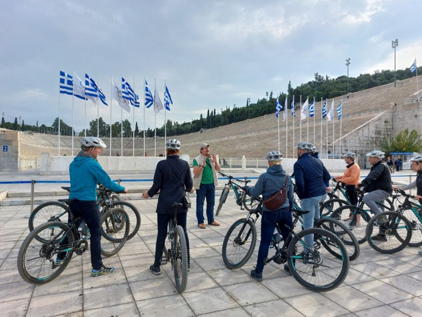 Athens: Scenic E-Bike Tour in Historical Center - Common questions