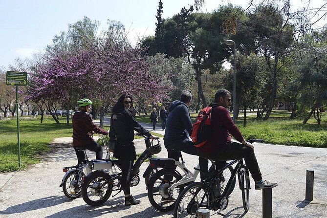 Athens Tour With Electric Bike - Tour Features and Highlights