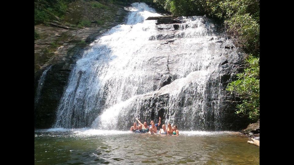 Atlanta: Helton Creek Falls and Slingshot Self Guided Tour - Location and Activity Details