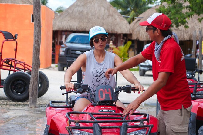 ATV and Clear Boat Ride Full Experience in Cozumel - Customer Reviews