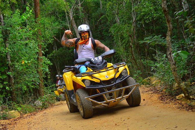 ATV Xtreme and Zipline Tour From Cancun - Meeting and Pickup