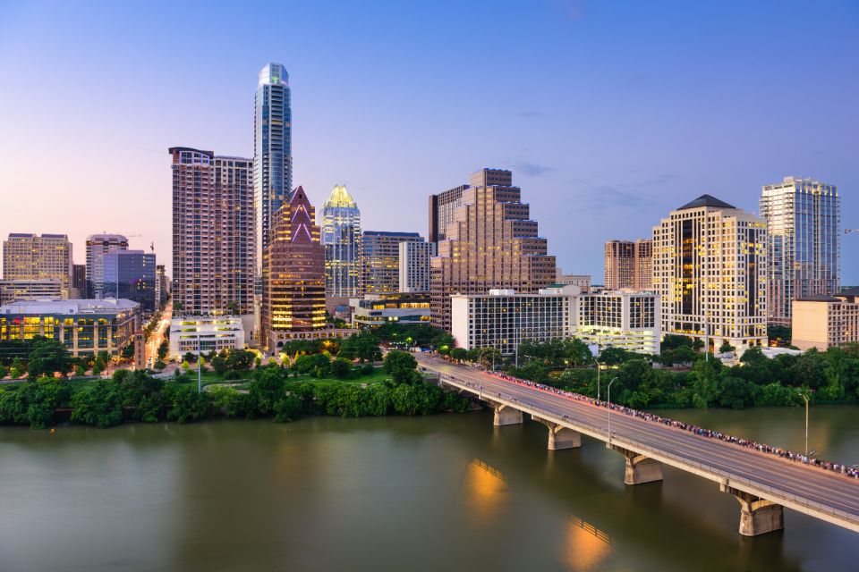 Austin & Houston: Self-Guided Driving Audio Tour - Meeting Points