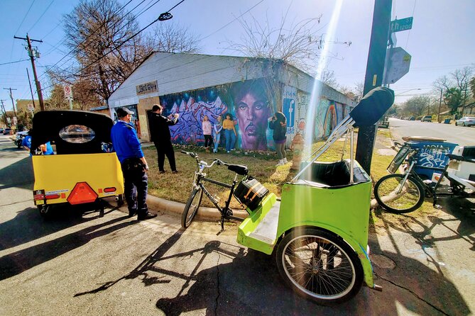 Austin Mural Selfie Tour by Pedicab - Traveler Reviews and Ratings