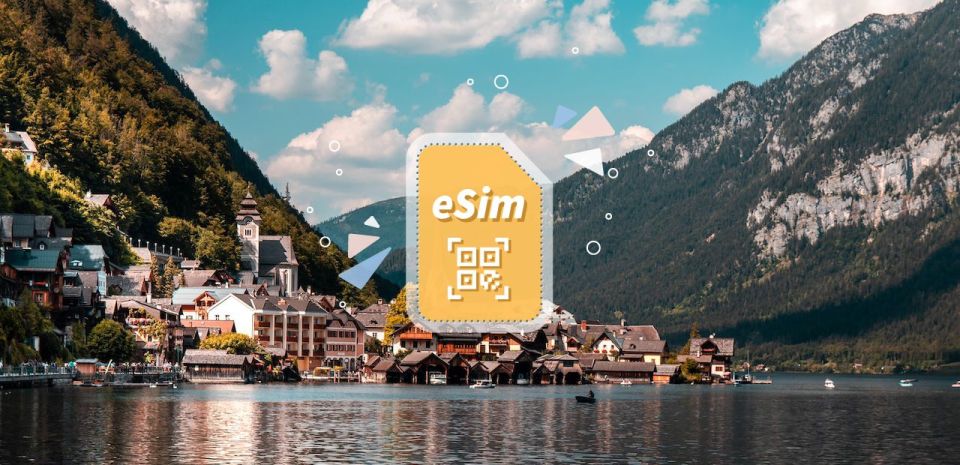 Austria/Europe: Esim Mobile Data Plan - Inclusions and Support Details