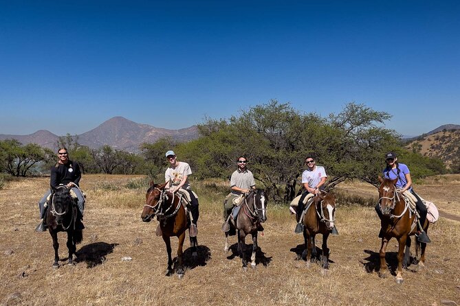 Authentic Andes Adventure: Private Horse Riding and Cheese & Wine - Horse Riding in Andes