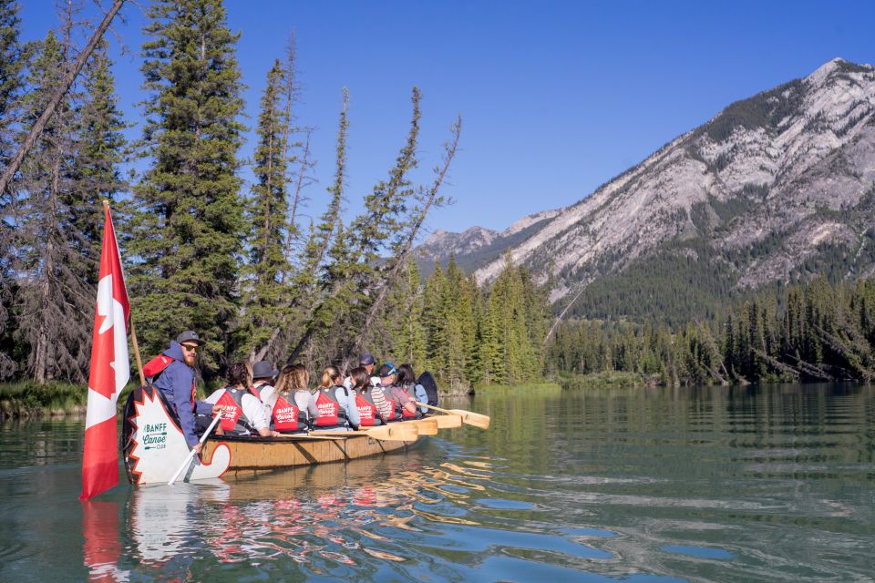 Banff: Wildlife on the Bow River Big Canoe Tour - Professional Guides