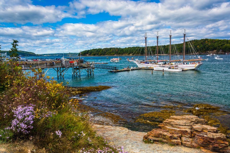 Bar Harbor: Historic Self-Guided Audio Guide Tour - Meeting Point & Logistics