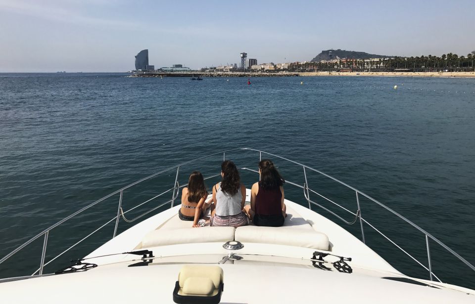 Barcelona: Private Yacht Cruise With Guide - Additional Information
