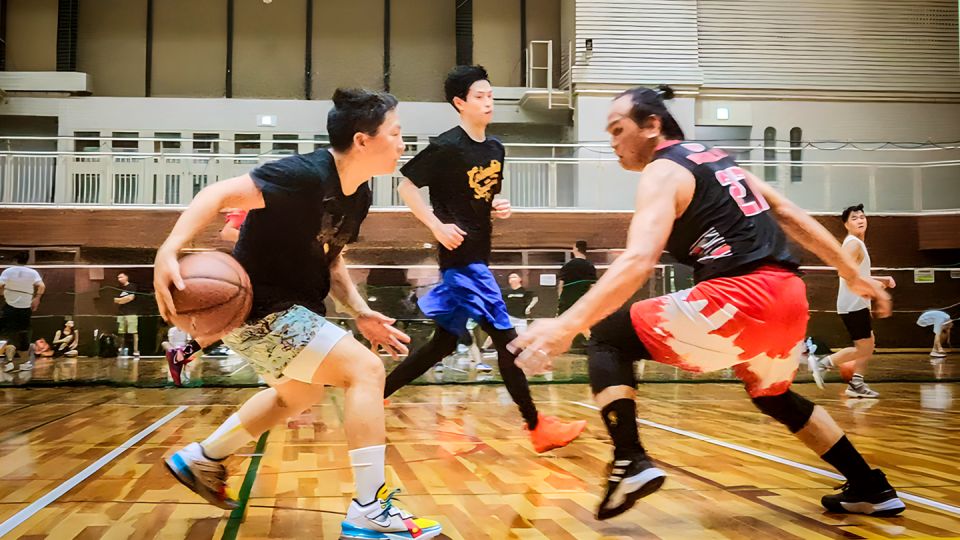 Basketball in Osaka With Local Players! - Customer Reviews