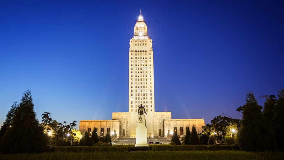 Baton Rouge Historic Downtown Self-Guided Audio Walking Tour - Directions