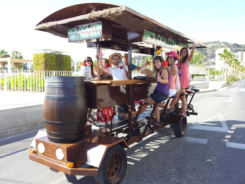 Beer Bike Malaga - Experience Highlights