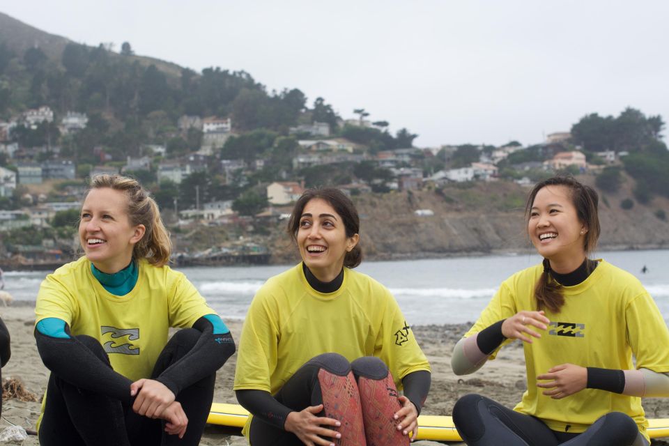 Beginner Surfing Lesson - Pacifica or Santa Cruz - Customer Reviews and Pricing