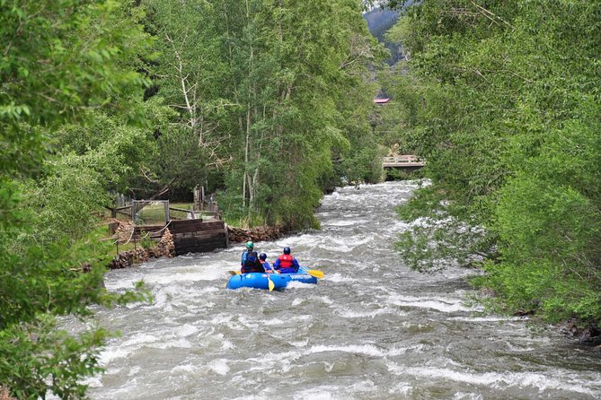 Beginner Whitewater Rafting on Historic Clear Creek - Tips for First-Timers