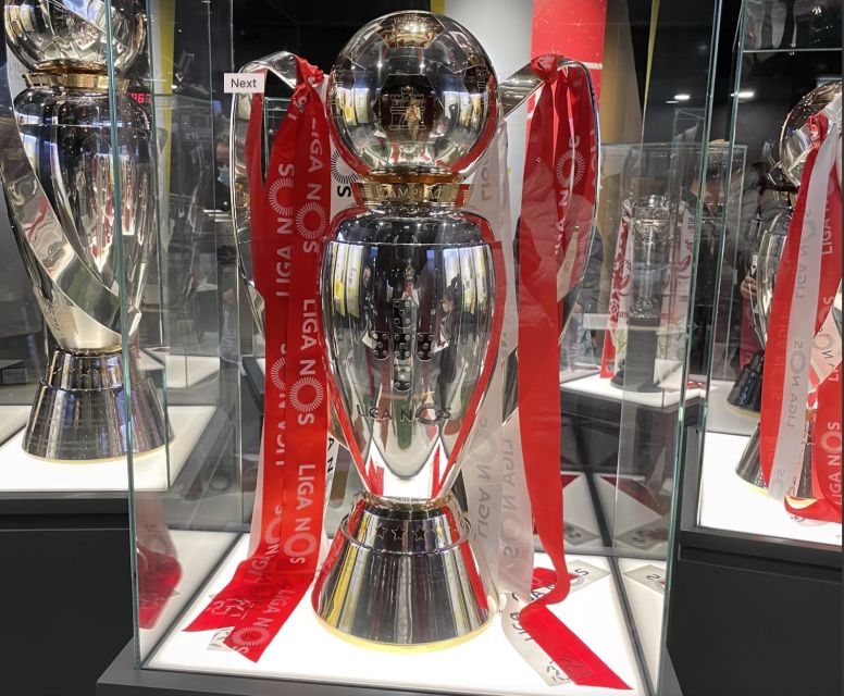 Benfica Stadium and Museum Tour - Inclusions