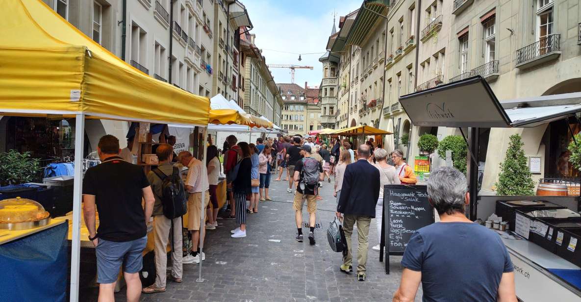 Bern Food Market: Brunch & Local Food Tour - Important Information