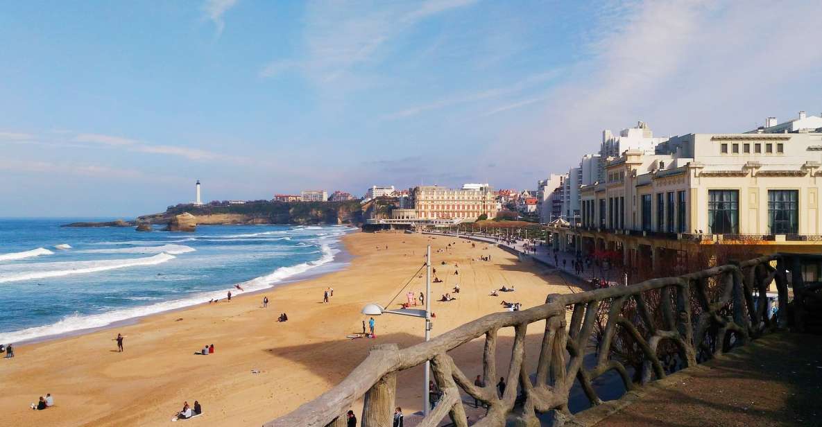 Biarritz and French Coast From San Sebastian Private Tour - Live Tour Guide Information