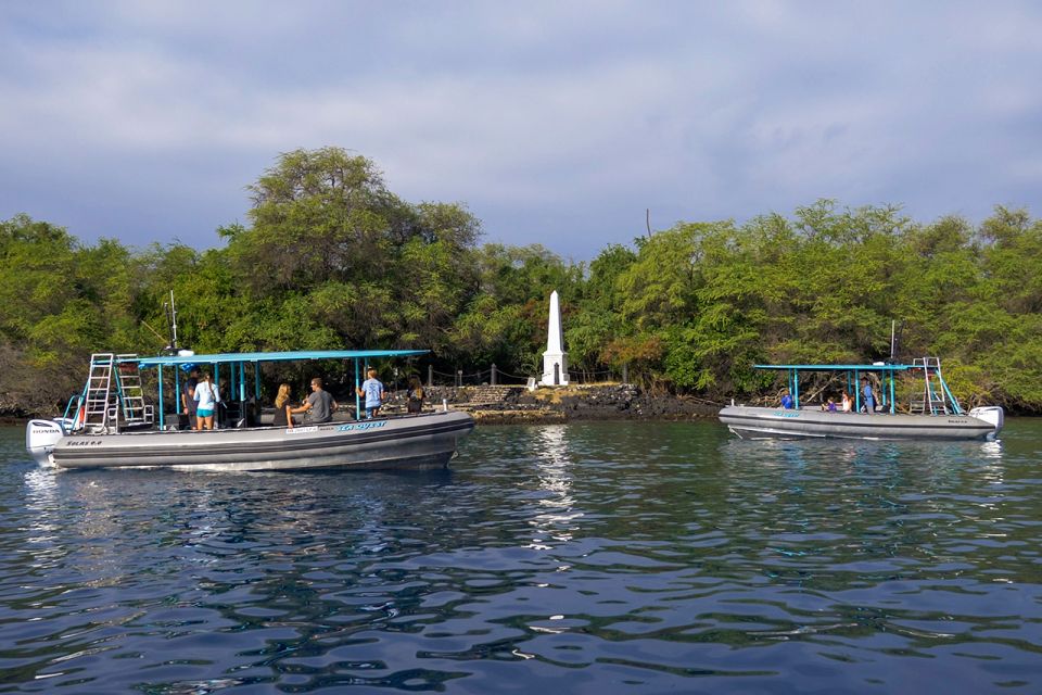 Big Island: Kona Half-Day Boat Tour With Snorkeling & Lunch - Common questions