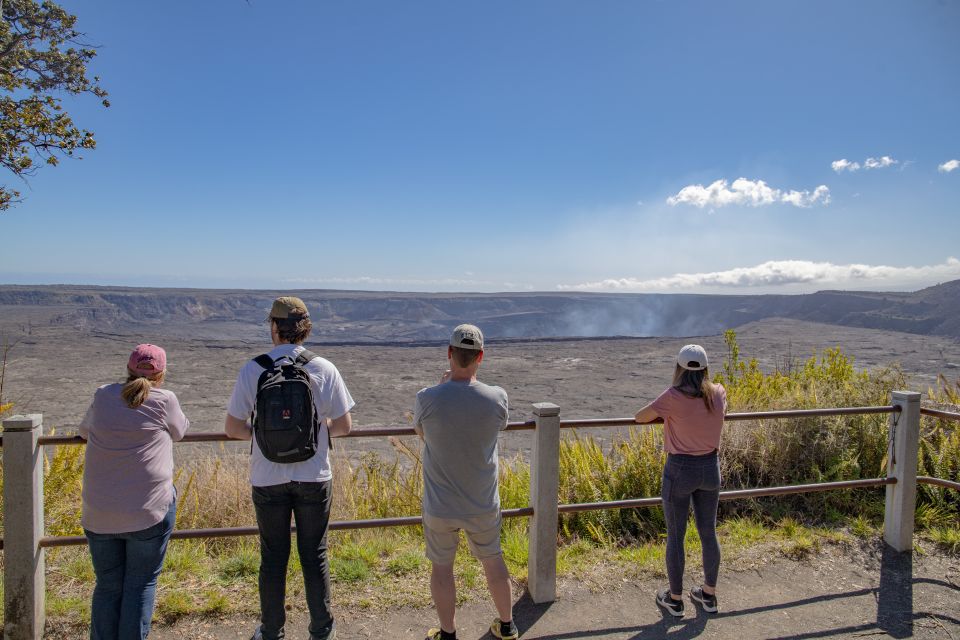 Big Island: Private Island Circle Tour With Lunch and Dinner - Inclusions