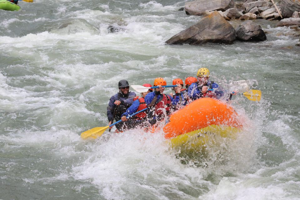 Big Sky: Full Day Gallatin River Raft Trip Lunch (6 Hours) - Equipment Provided & Additional Options